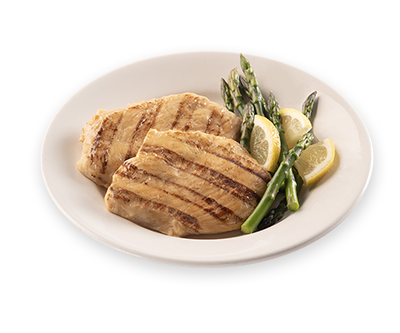 Reduced Sodium Chicken Breast Grill Mark Filet 4oz